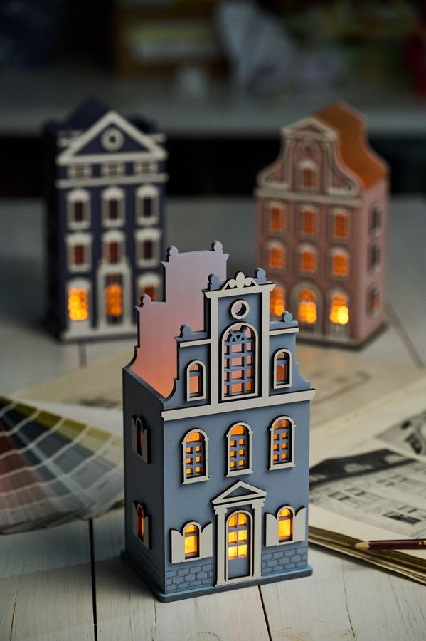Kit for creating a night light "Little Italy"