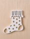 Christmas toy №10 - "Little sock" - 1