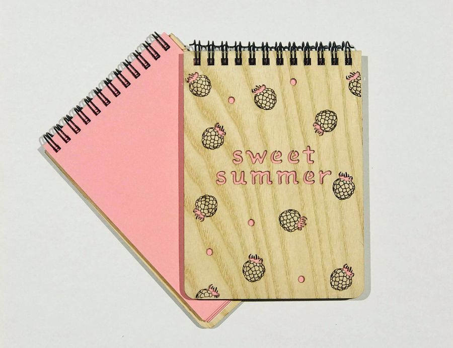 Notebook “Sweet summer”