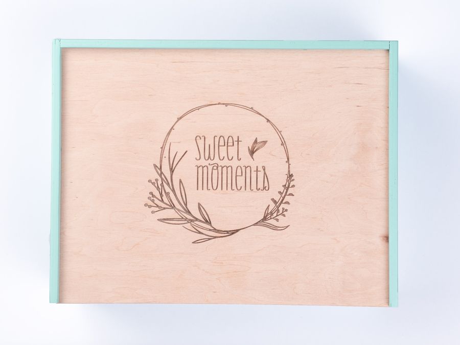 Box for photos "Sweet Moments"