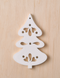Christmas toy №4 - "Christmas tree-vytynanka" - 1