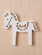 Christmas toy №8 - "Little horse" - 1